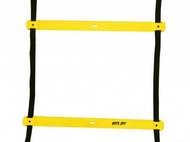 Pro's Pro Succeed Agility Ladder Yellow 4m - Drabinka treningowa